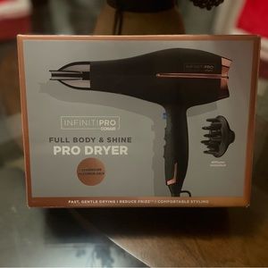 CONAIR Infinity Pro Dryer w/diffuser (New)